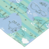 Stoffen die met water spelen 3 tafelkleed (Gekanteld)