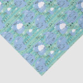 Stoffen die met water spelen 3 tissuepapier (Detail)