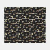 Stoffen Fleece Deken (Voorkant (Horizontaal))