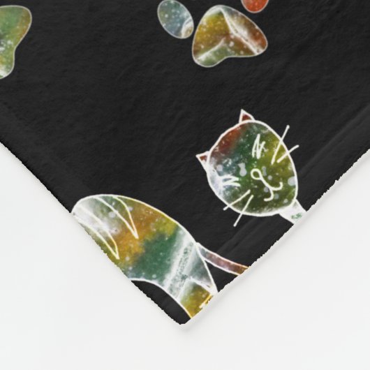 Stoffen Fleece Deken (Hoek)