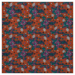 Stoffen Lampenkappen Tassen Abstracte Bloemkunst