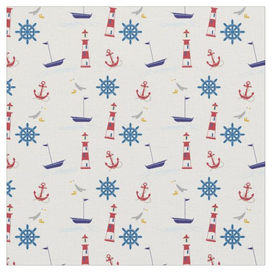 Stoffen - Maritiem (Close Up)