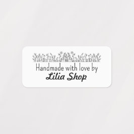 Stoffen met eigen naam of bedrijfsnaam labels