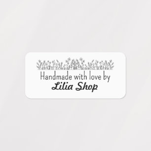 Stoffen met eigen naam of bedrijfsnaam labels