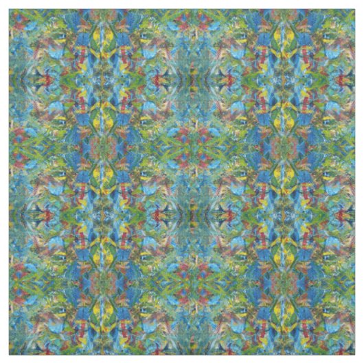 Stoffen met kunstexplosie (Swatch)