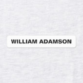  stoffen naamlabels voor kleding (Labels) Labels (Design 1)