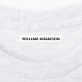  stoffen naamlabels voor kleding (Labels) Labels (Aangebracht)