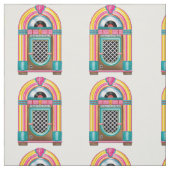 Stoffen - Pop Art Jukebox (Swatch)