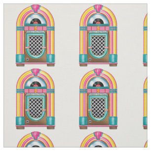 Stoffen - Pop Art Jukebox