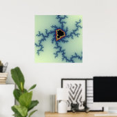 Stoffen Poster (Thuiskantoor)