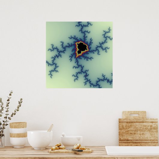 Stoffen Poster (Keuken)