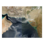 Stoffen stormen foto afdruk (Voorkant)