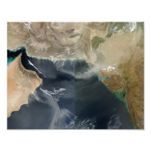 Stoffen stormen foto afdruk