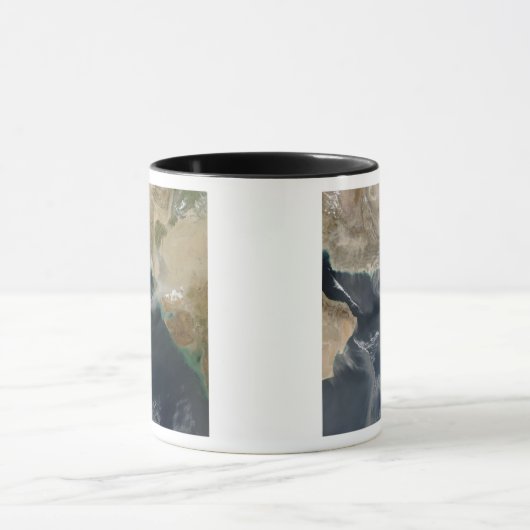 Stoffen stormen mok (Midden)