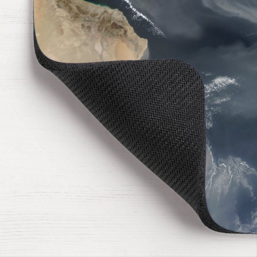 Stoffen stormen muismat (Hoek)