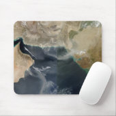 Stoffen stormen muismat (Met muis)