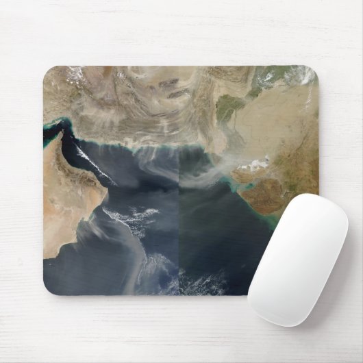 Stoffen stormen muismat (Met muis)