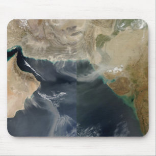 Stoffen stormen muismat