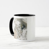 Stoffen stormen over het Midden-Oosten Mok (Voorkant links)