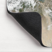 Stoffen stormen over het Midden-Oosten Muismat (Hoek)