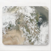 Stoffen stormen over het Midden-Oosten Muismat (Voorkant)