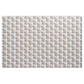 Stoffen teddybeer babyshower  (Yard (91,4 cm))