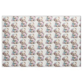 Stoffen teddybeer babyshower  (Fat Quarter)