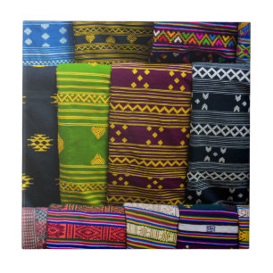 Stoffen Textiel Voor Verkoop Tegeltje