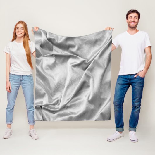 Stoffen Textuur 3 Fleece Deken (In situ)