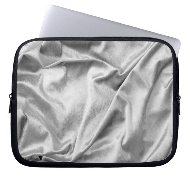 Stoffen Textuur 3 Laptop Sleeve (Voorkant)