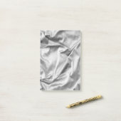 Stoffen Textuur 3 Post-it® Notes (Op bureau)