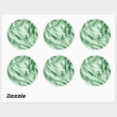 Stoffen Textuur 4 Ronde Sticker (Vel)