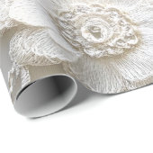 Stoffen uitzicht cadeaupapier (Rol Hoek)