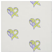 Stoffen voor bewustmaking van het downsyndroom (Swatch)