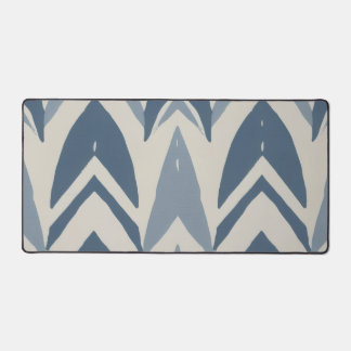 Stoffig blau kust batik Parang chevron geometrisch Bureaumat