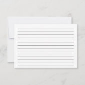  Stoffig Blauw Bloemen Vrijgezellenfeest Recept (Achterkant)