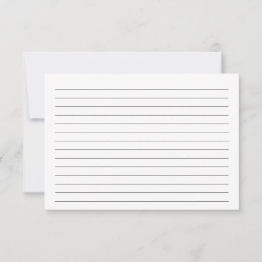  Stoffig Blauw Bloemen Vrijgezellenfeest Recept (Achterkant)