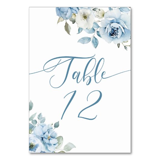 Stoffig blauw bloemig elegant vrijgezellenfeest kaart (Achterkant)