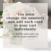 Stoffig Blauw Kalligrafie Bouncy Moderne Bruiloft Kaart