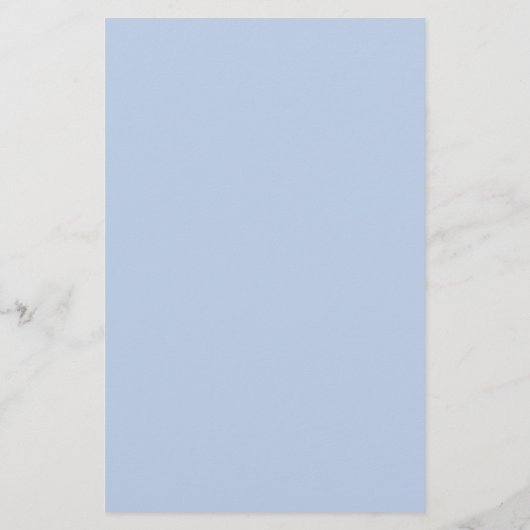 Stoffig Blauw Minimalistisch Modern Elegant Monogr (Achterkant)