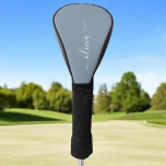 Stoffig Blauw Minimalistisch Modern Elegant Monogr Golfheadcover<br><div class="desc">Introductie van ons Dusty Blue Minimalist Modern Monogram Elegant Collectie: Verhoog uw stijl met ingetogen verfijning en tijdloze charme. Ons collectie heeft minimalistische design in een rustgevende stoffige blauwe tint, versterkt met elegante monogrammen op maat van uw persoonlijke smaak. Van verfijnde briefpapier tot veelzijdige accessoires, elk stuk in ons collectie...</div>