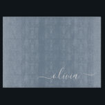 Stoffig Blauw Minimalistisch Modern Elegant Monogr Snijplank<br><div class="desc">Introductie van ons Dusty Blue Minimalist Modern Monogram Elegant Collectie: Verhoog uw stijl met ingetogen verfijning en tijdloze charme. Ons collectie heeft minimalistische design in een rustgevende stoffige blauwe tint, versterkt met elegante monogrammen op maat van uw persoonlijke smaak. Van verfijnde briefpapier tot veelzijdige accessoires, elk stuk in ons collectie...</div>