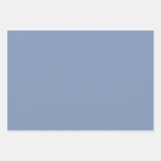 Stoffig Blauw Palestijns Keffiyeh Patroon Ontwerp Inpakpapier Vel (Voorkant 3)