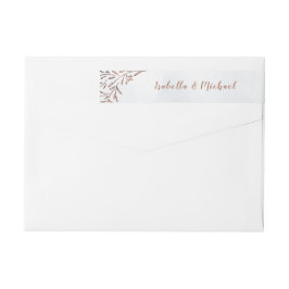 Stoffig blauw rustiek bloemenbruiloft