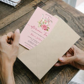 Stoffig blauw vrijgezellenfeest, afternoon tea uit kaart