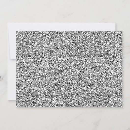 Stoffig Blauw Zilver Roze Bloemen Huwelijk Save The Date (Achterkant)