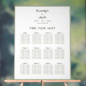 Stoffig Groen Casual Handschrift Zitting Grafiek Acryl Bord (Neutraal)