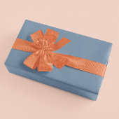 Stoffig Periwinkle Blauw Wrapping Paper Roll Cadeaupapier