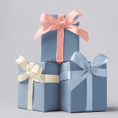 Stoffig Periwinkle Blauw Wrapping Paper Roll Cadeaupapier