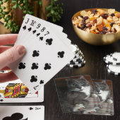 Stoffig Pokerkaarten (Insitu)